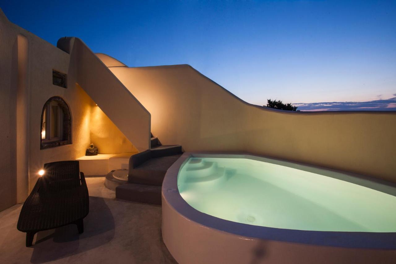 Cupola Suites Oía Exteriér fotografie