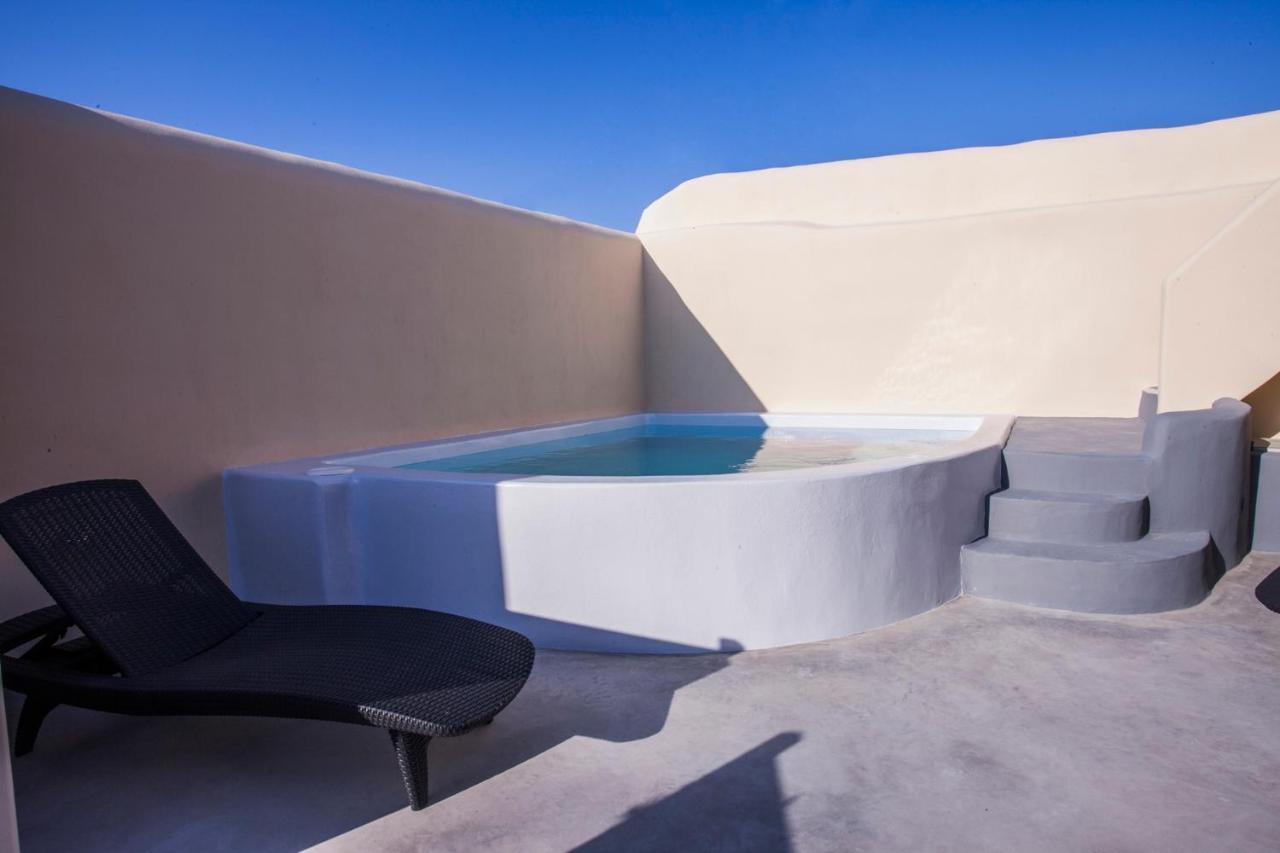 Cupola Suites Oía Exteriér fotografie