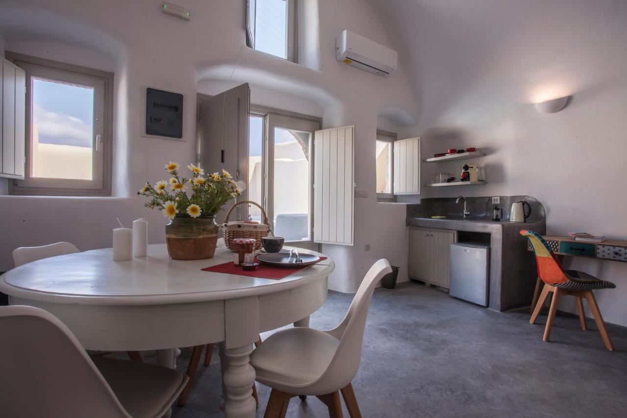 Cupola Suites Oía Exteriér fotografie