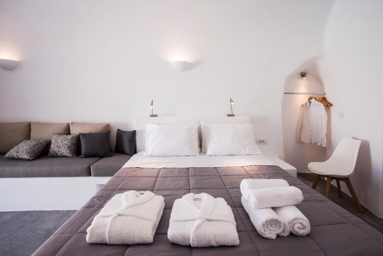 Cupola Suites Oía Exteriér fotografie