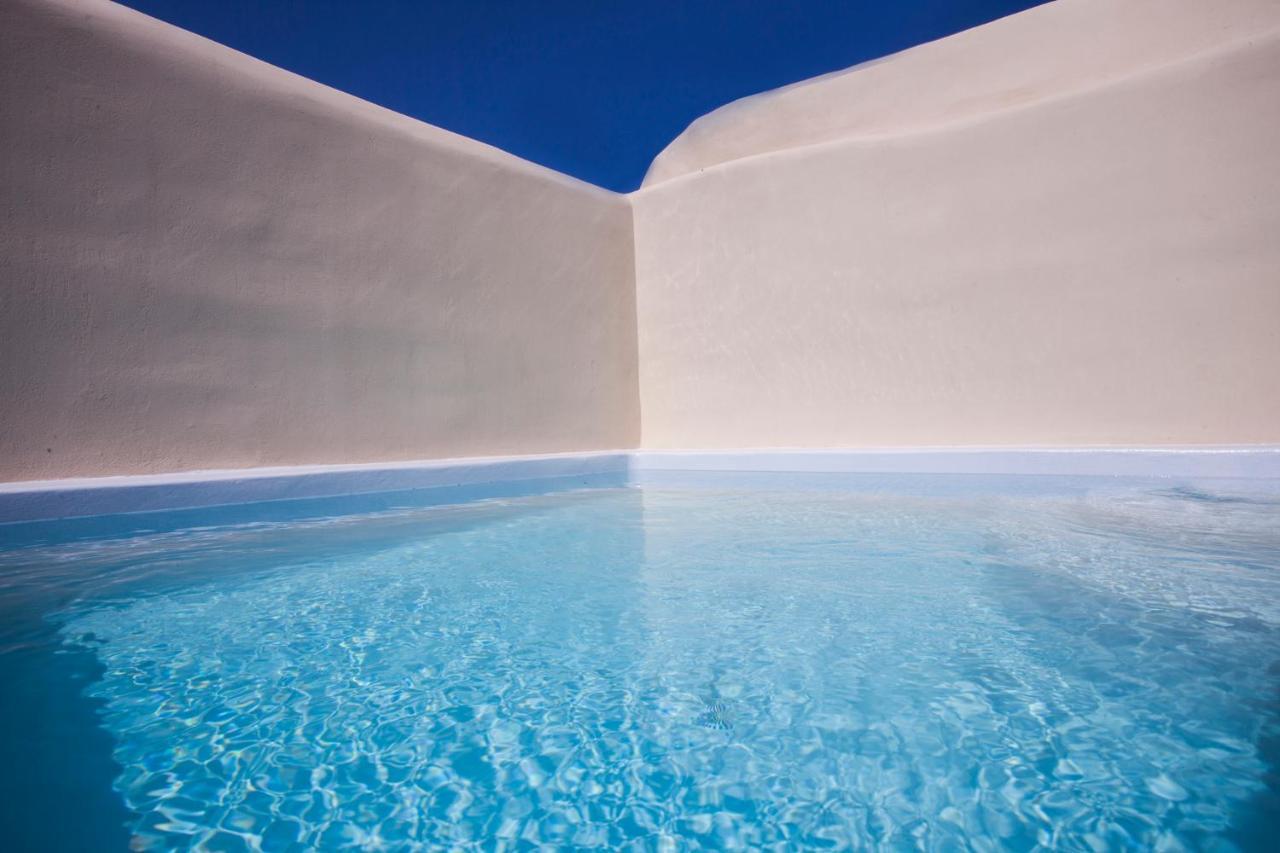Cupola Suites Oía Exteriér fotografie