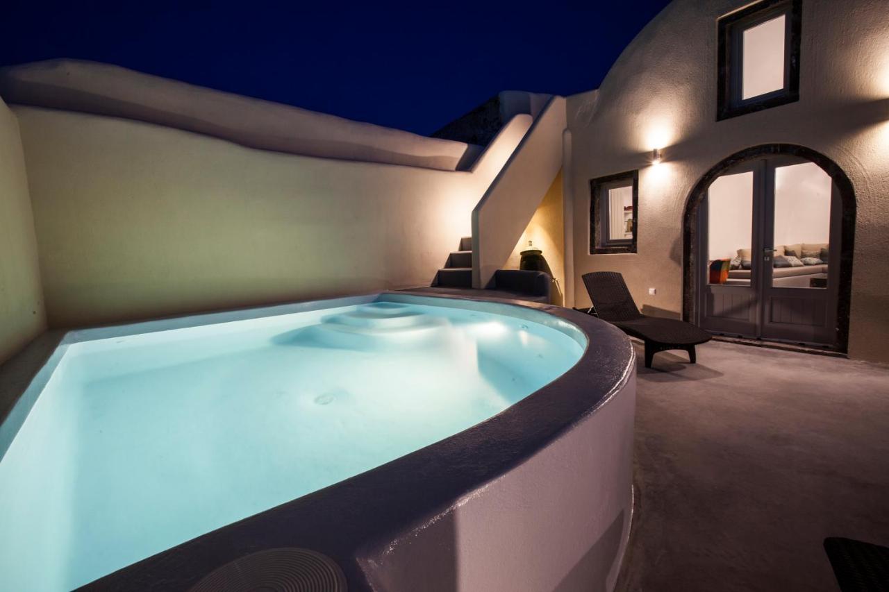 Cupola Suites Oía Exteriér fotografie