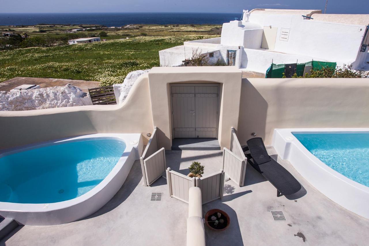 Cupola Suites Oía Exteriér fotografie