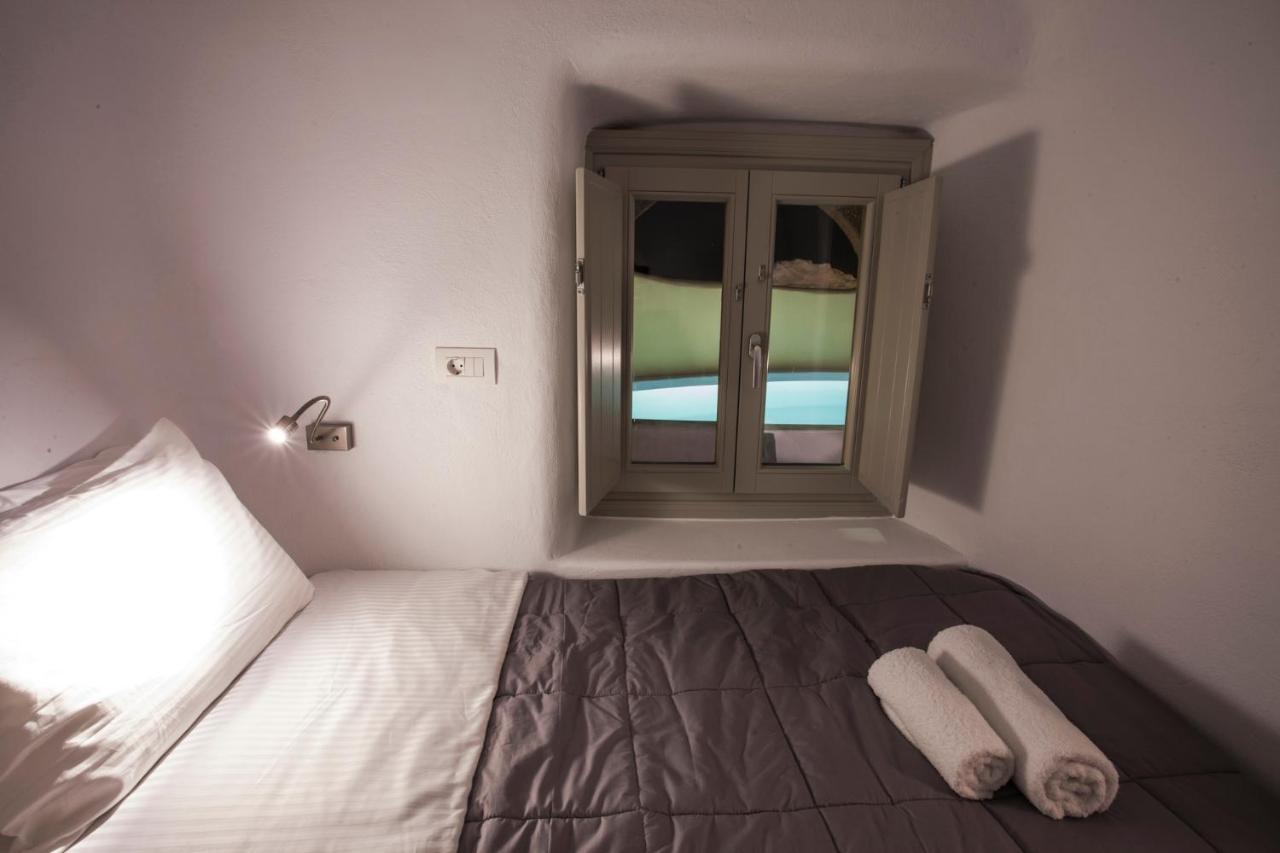 Cupola Suites Oía Exteriér fotografie