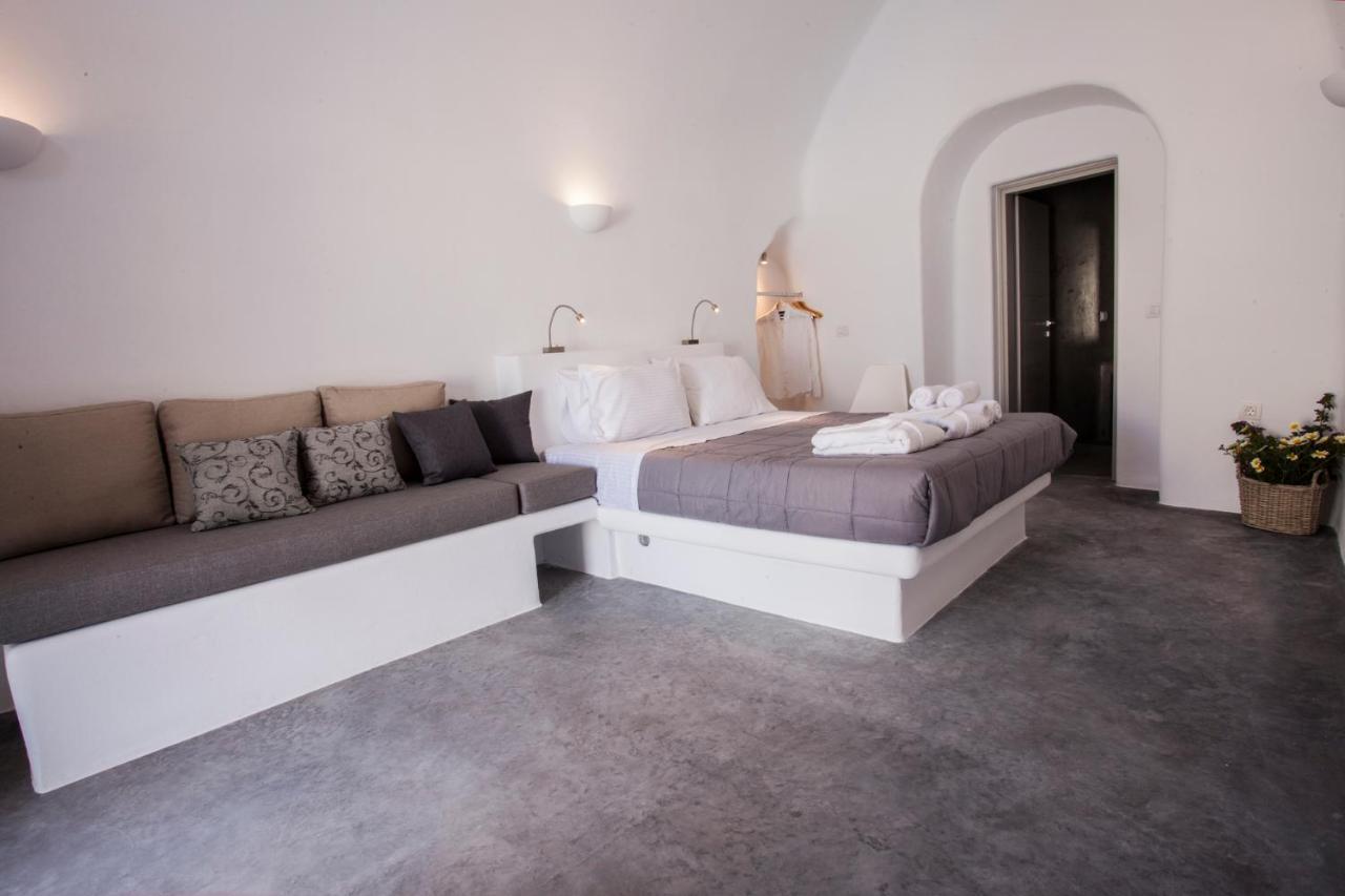 Cupola Suites Oía Exteriér fotografie